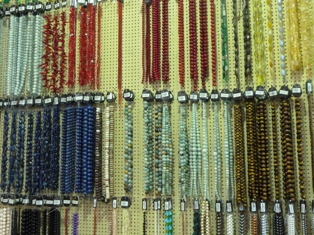 Strings of beads