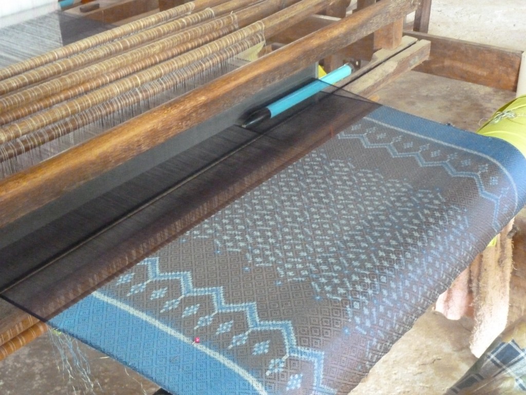 Weaving on Traditional Looms