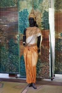 Khmer Traditional Dress at the Shop