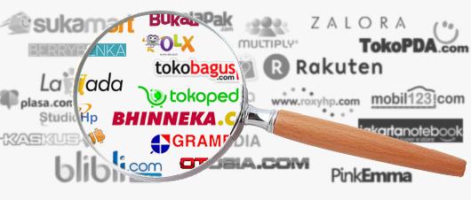 ecommerce sites in Indonesia